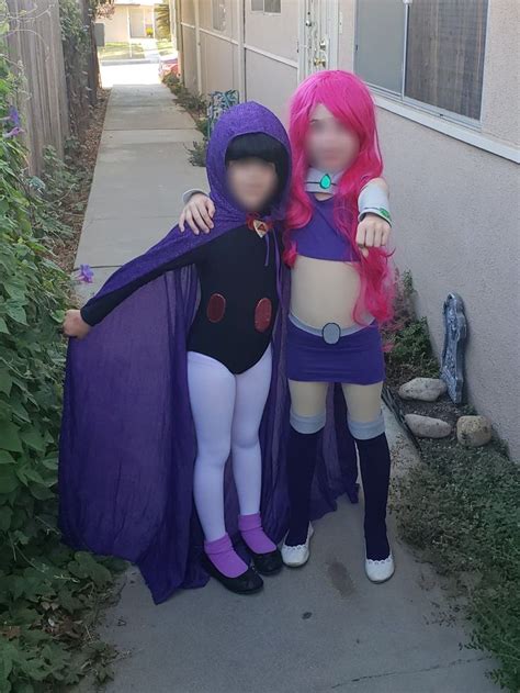 raven and starfire costume|I Tested Out the Best Raven and Starfire Costumes:。